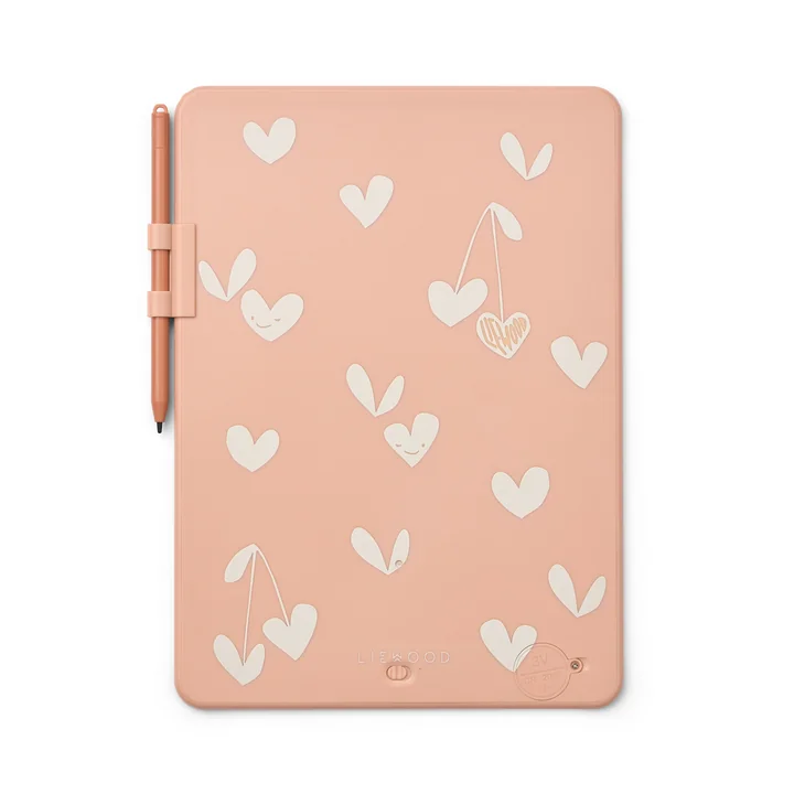 LIEWOOD - Tableau à dessin Zora LCD, 10", sweethearts / pale tuscuny
