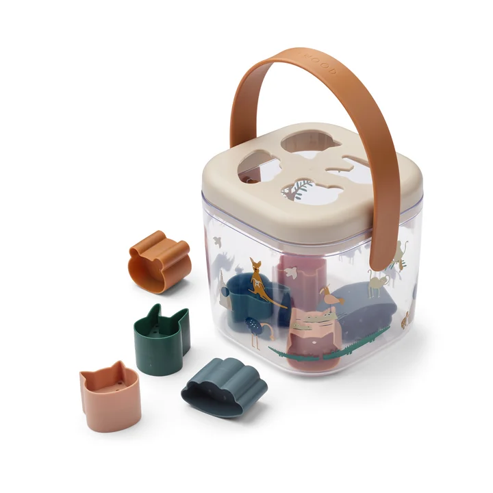 LIEWOOD - Lucinda Boîte de puzzle, all togehter / sandy