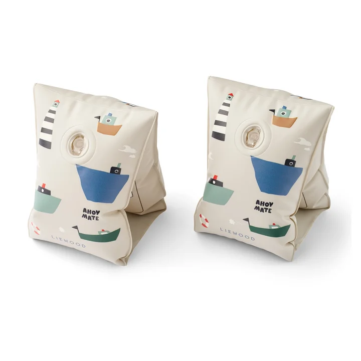 LIEWOOD - Shirley Flotteurs, sailing / sandy (set de 2)