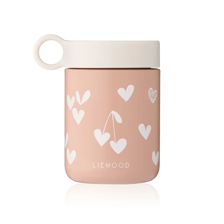 LIEWOOD - Kiani récipient pour aliments, Sweethearts / pale tuscuny