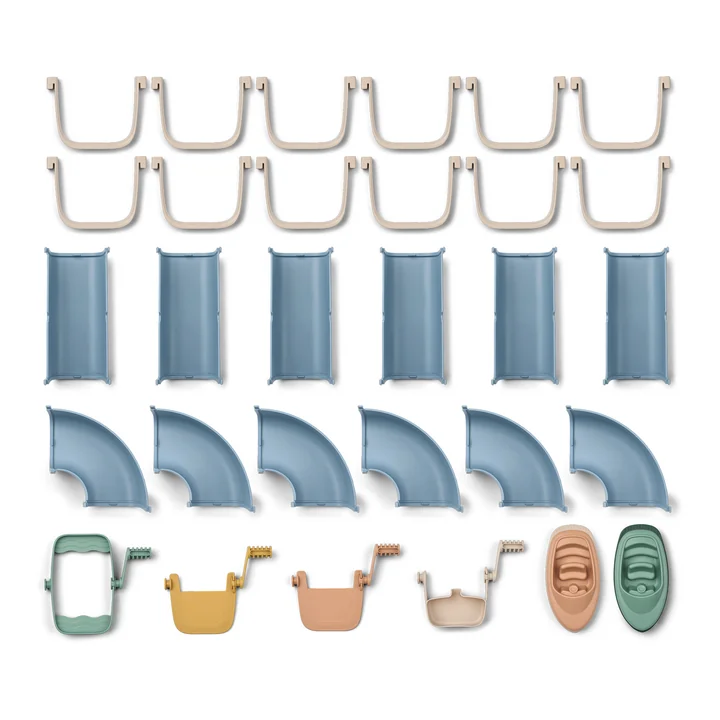 LIEWOOD - Rue de l'eau Cassian, beach blue / multi mix