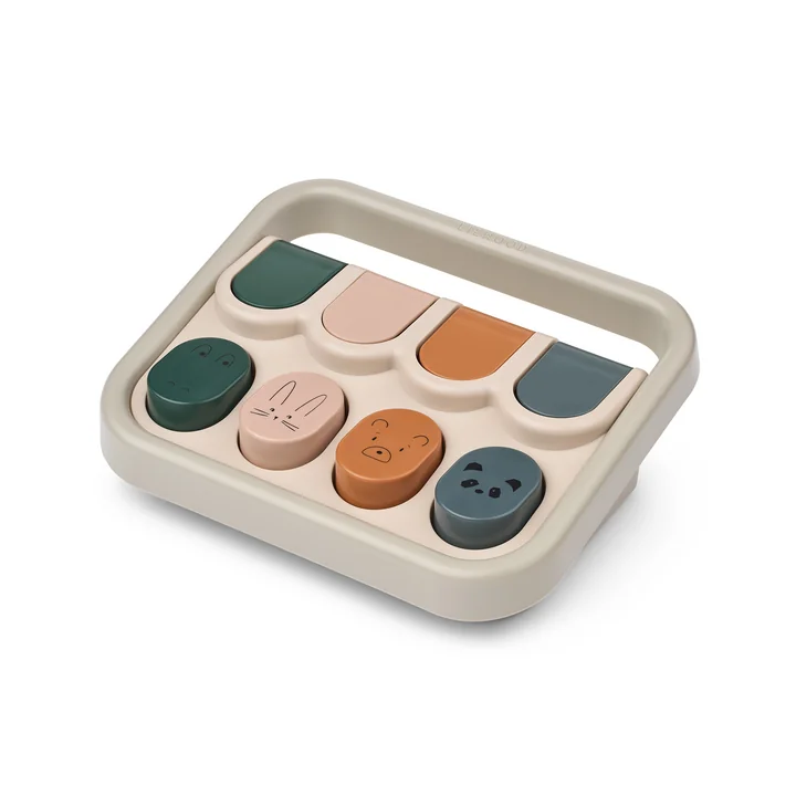 LIEWOOD - Jouet Aviva Pop up, sandy multi mix