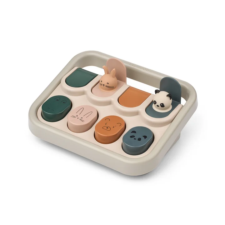 LIEWOOD - Jouet Aviva Pop up, sandy multi mix