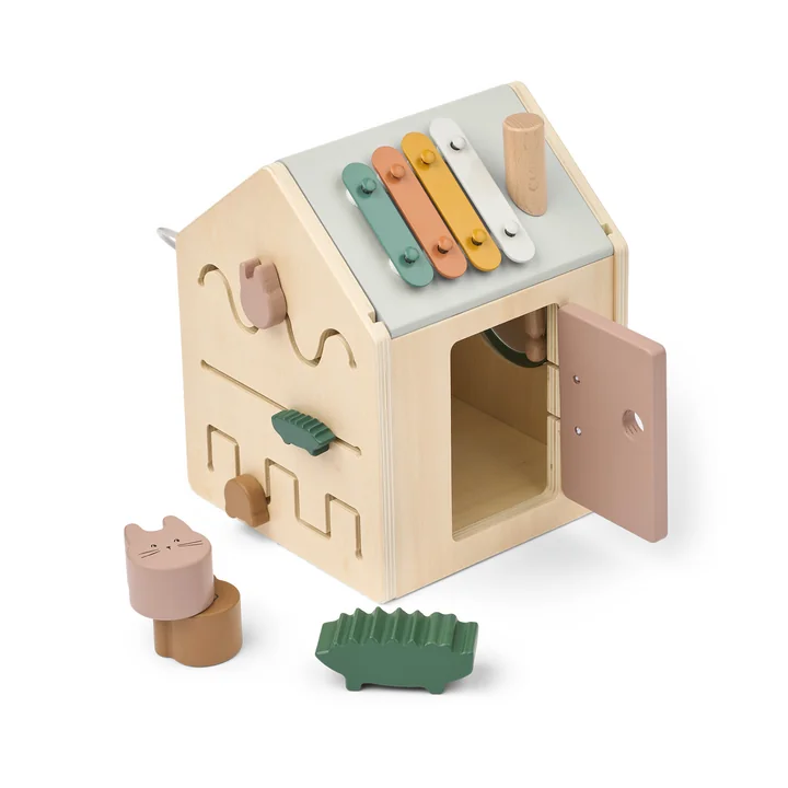 LIEWOOD - Jouet d'activité Lucas, tuscuny rose multi mix