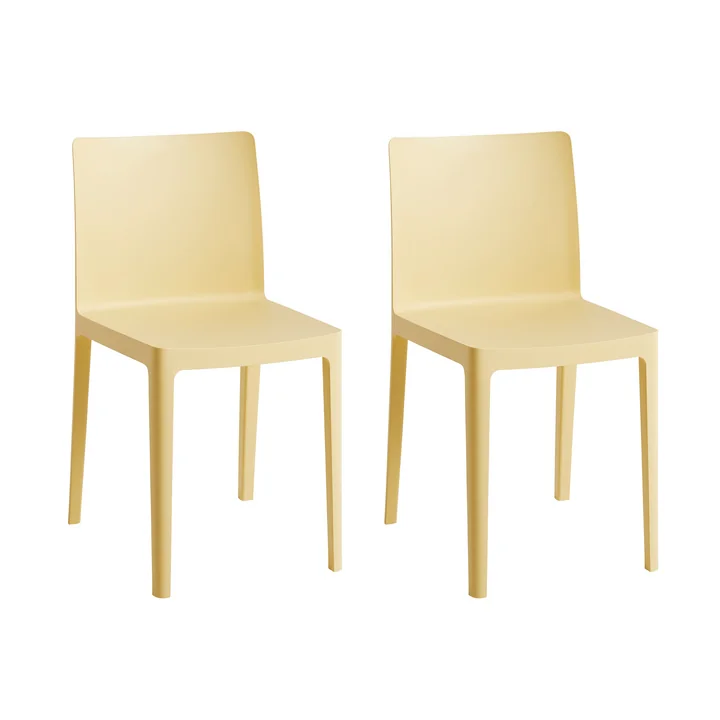 HAY-Elementaire-Chair-hellgelb-2er-Set