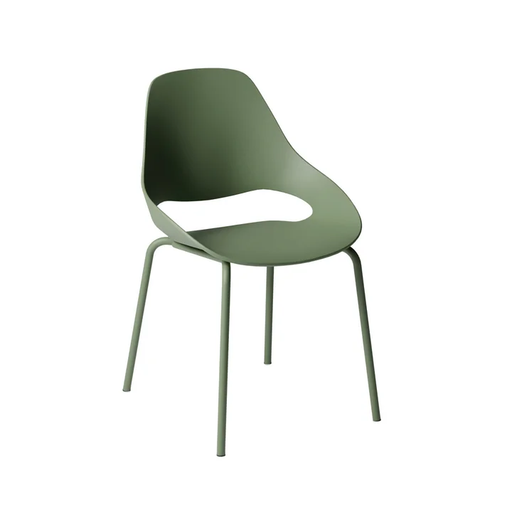 HOUE - FALK Outdoor Dining Chair, vert olive