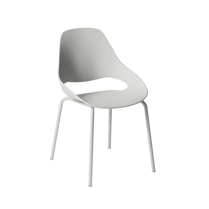 HOUE - FALK Outdoor Dining Chair, blanc cassé