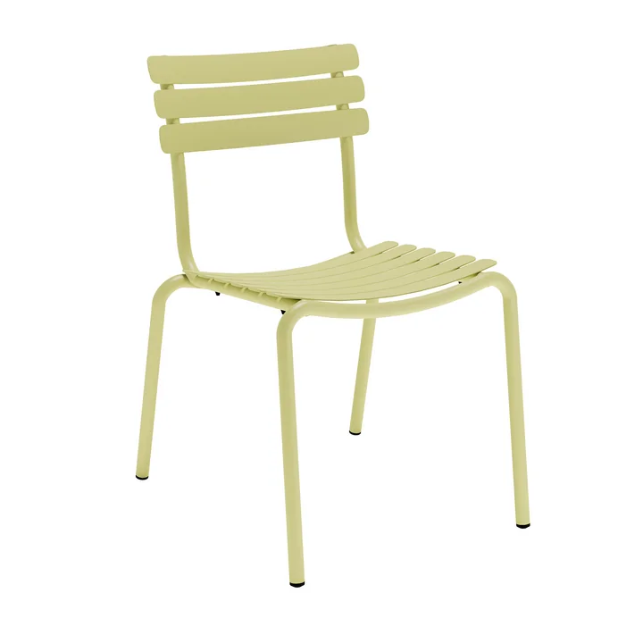 HOUE - ALUA Outdoor Dining chaise, citron zeste