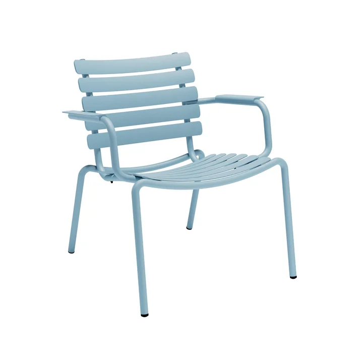 HOUE - ALUA Outdoor Lounge Chair, ice blue