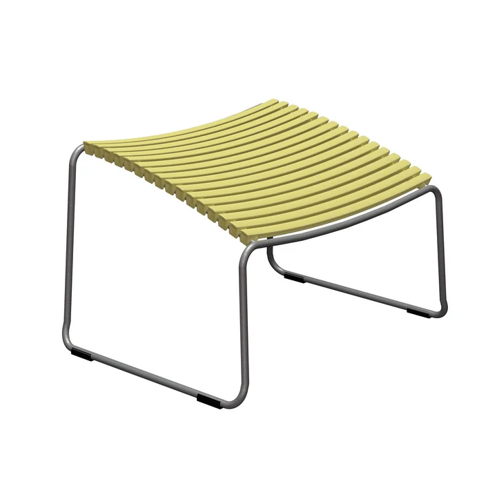 HOUE - CLICK Outdoor Tabouret de pied, lemon zest
