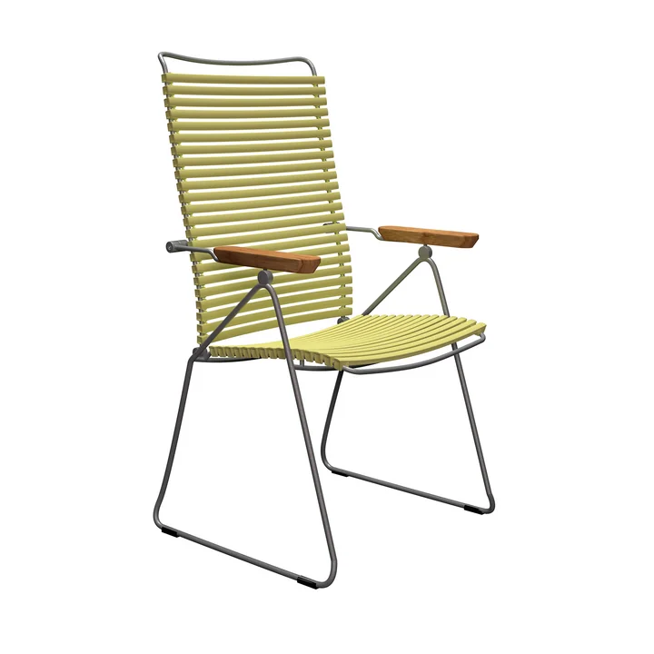 HOUE - CLICK Position Outdoor fauteuil, lemon zest