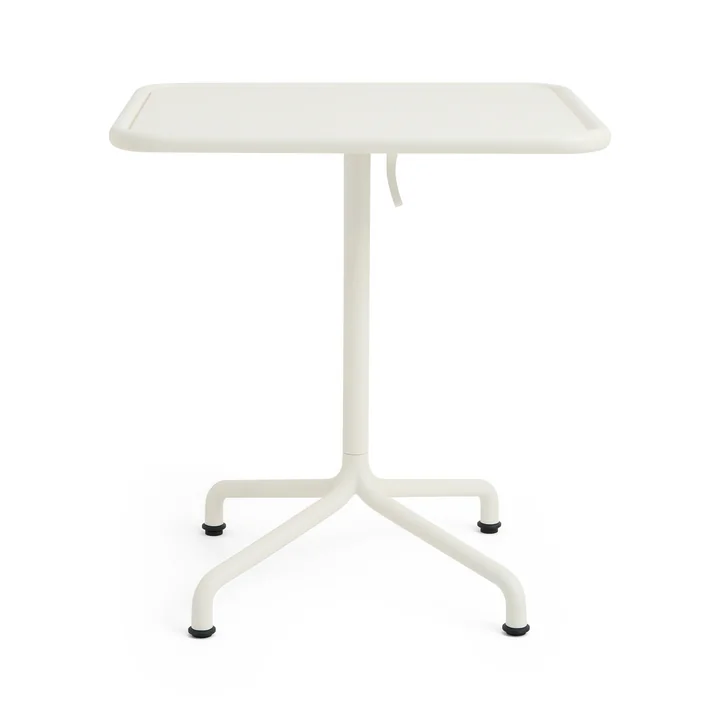 HAY - Deville Table, Outdoor, 60 x 70 cm, cream white