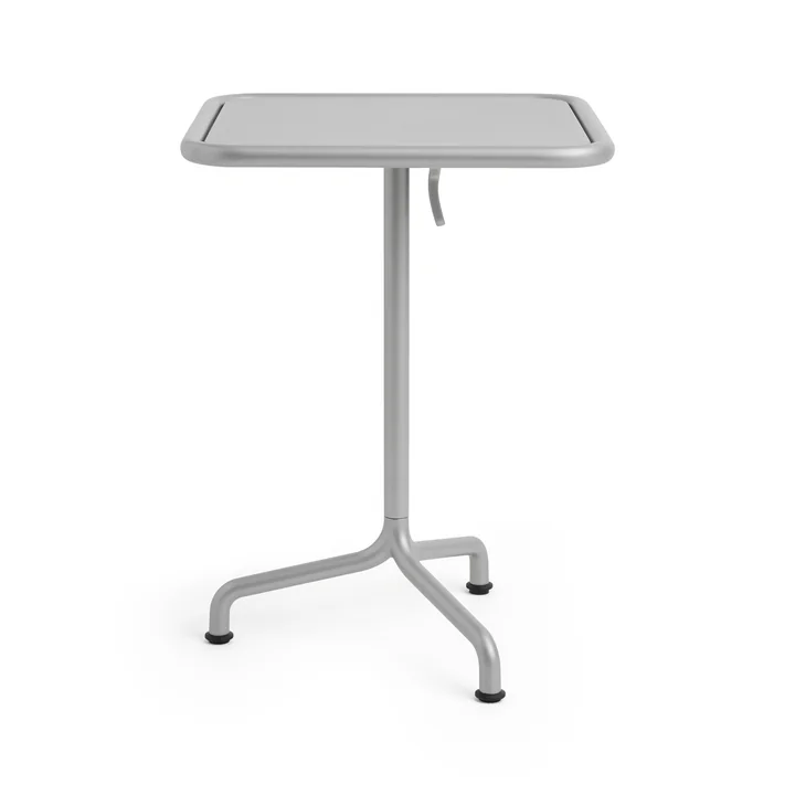 HAY - Deville Table, Outdoor, 55 x 55 cm, silver grey