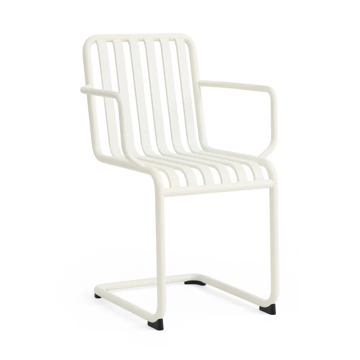 HAY - Palissade Cantilever fauteuil, cream white