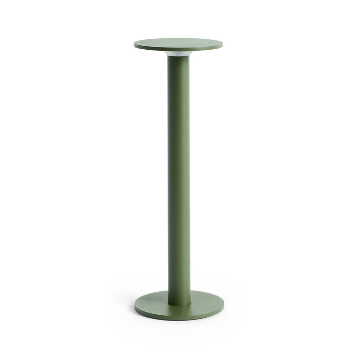 HAY - Host Portable LED lampe de table 300, olive