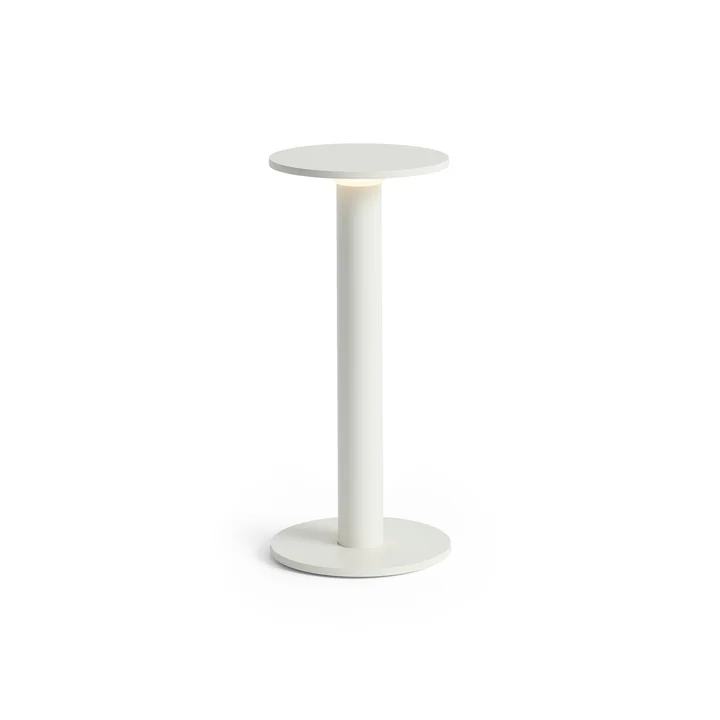 HAY - Host Portable LED lampe de table 220, cream white