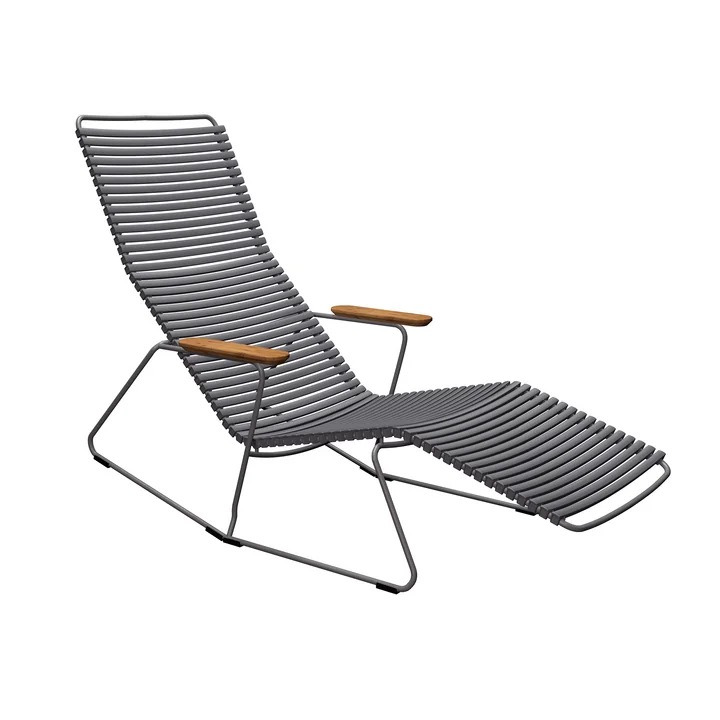 HOUE - CLICK Sunrocker, gris foncé