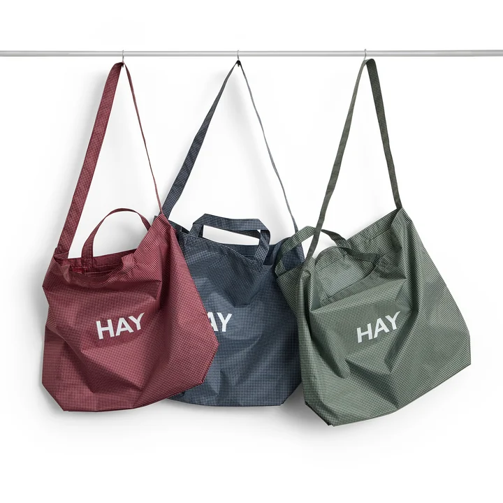 HAY - Grid Crossover Bag M