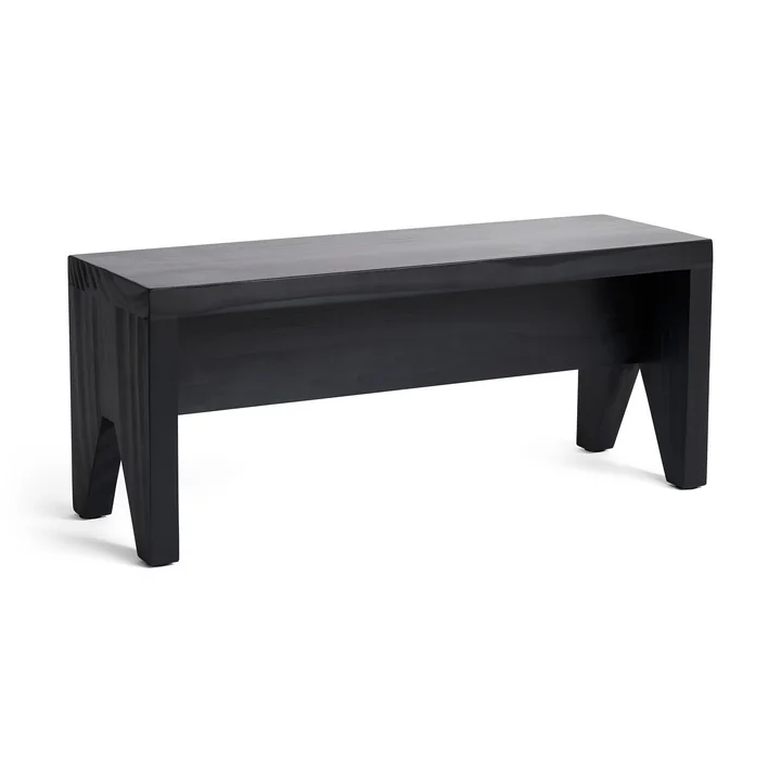 HAY - Manolito Tabouret, long, noir