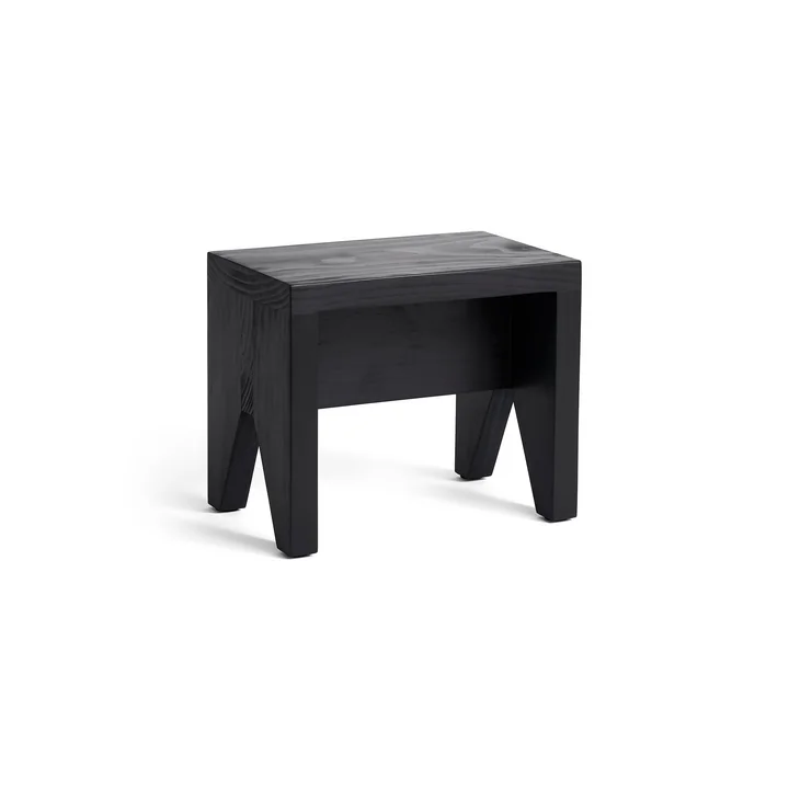 HAY - Manolito Tabouret, court, noir