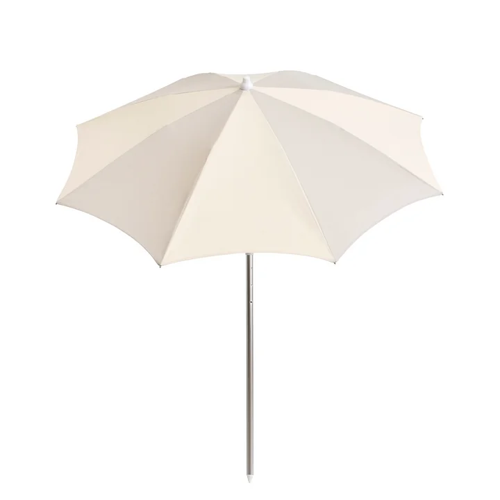 HAY - Terrazza Parasol, octogonal, Ø 200 cm, blanc cassé / gris