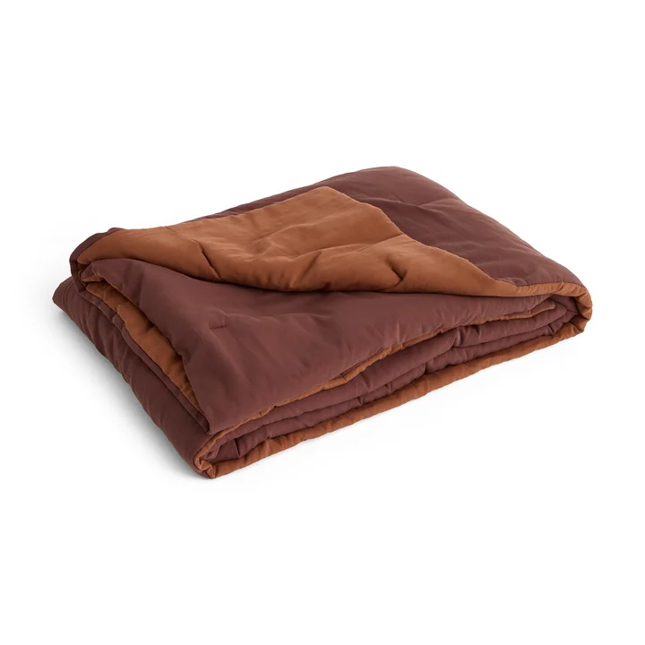 HAY - Air Quilt, rouge fer