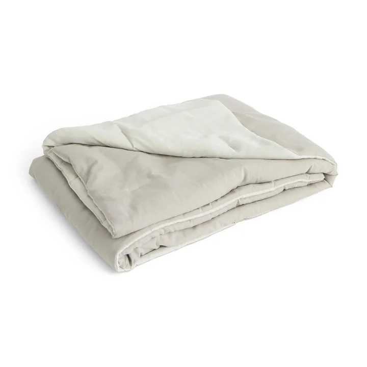 HAY - Air Quilt, gris doux