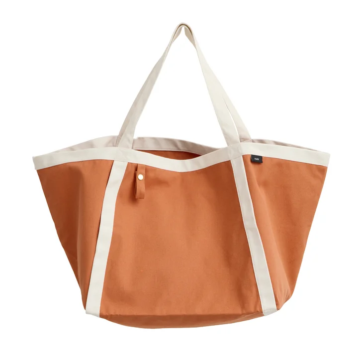 HAY - Everyday Sports Bag M, orange brûlé
