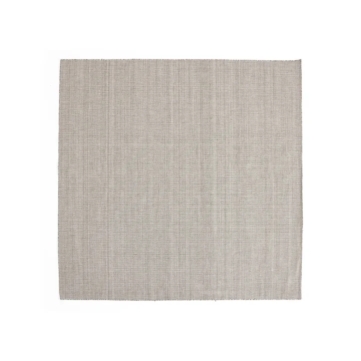 HAY - Haze Tapis d'extérieur 230 x 230 cm, gris clair