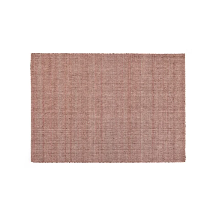 HAY - Haze Tapis d'extérieur 240 x 170 cm, iron red