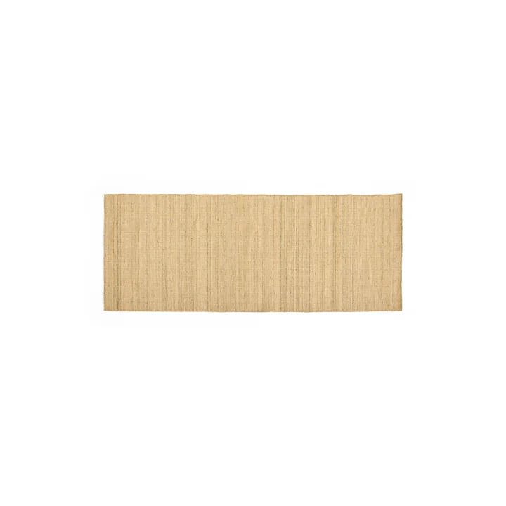 HAY - Tapis Haze Outdoor 200 x 80 cm, jaune