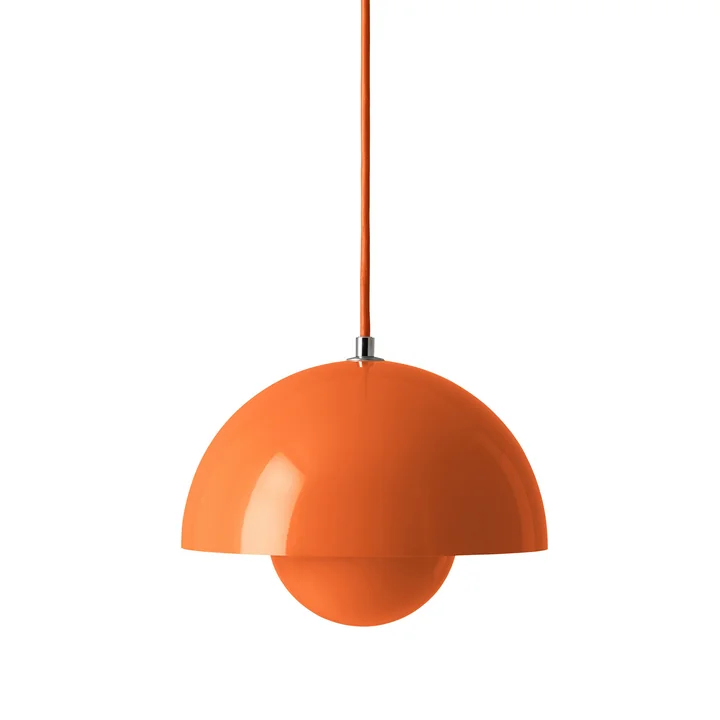 & Tradition - Suspension FlowerPot VP1, orange vif