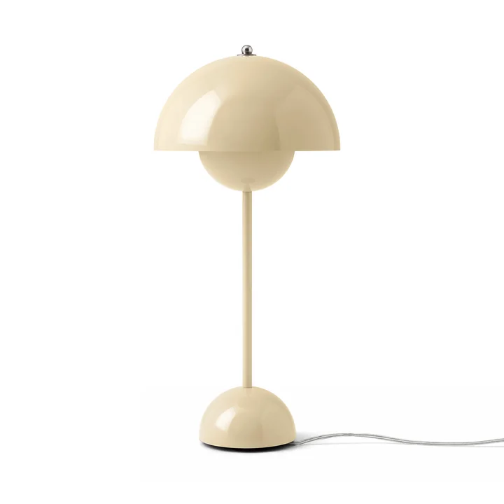 & Tradition - FlowerPot lampe de table VP3, ivoire