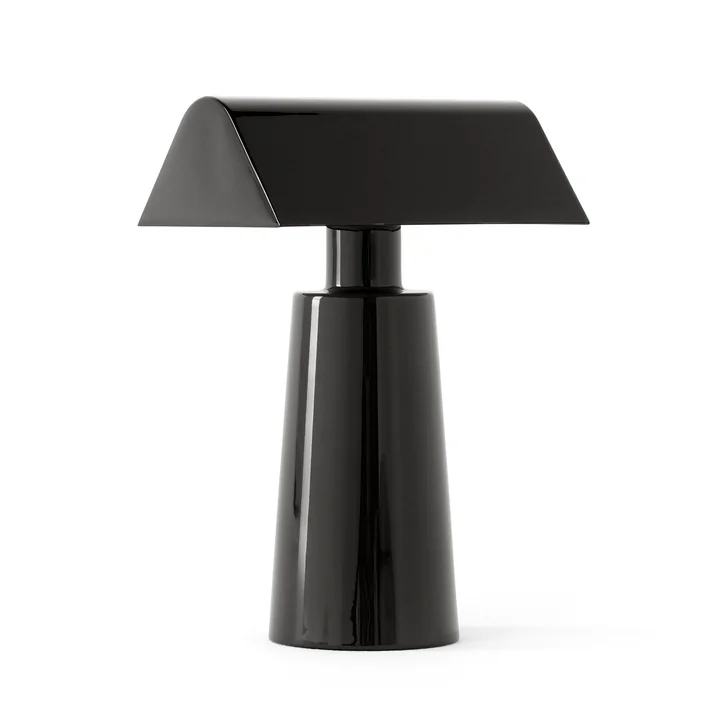 & Tradition - Lampe rechargeable Caret MF1, anthracite
