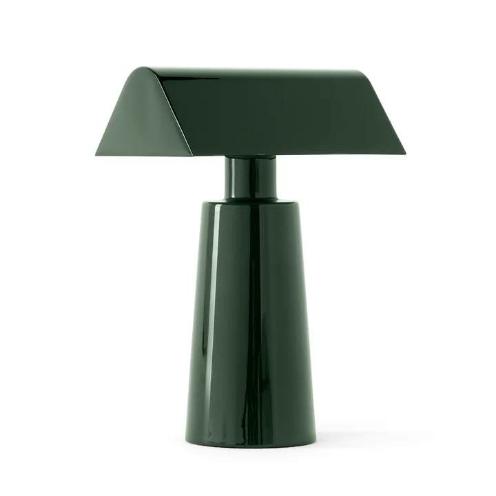 & Tradition - Lampe à batterie « Caret MF1 », vert forêt