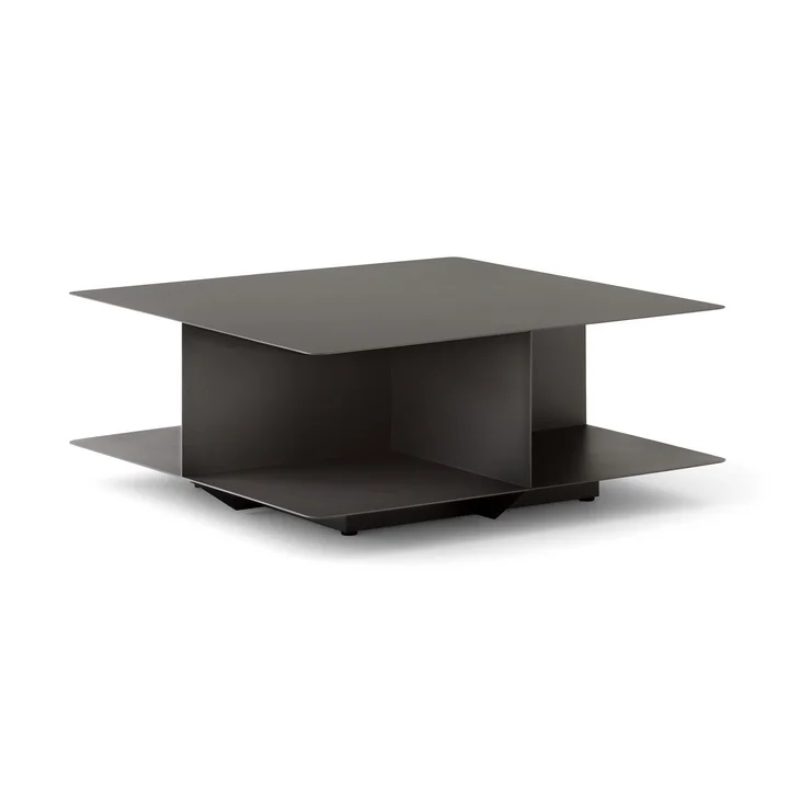 & Tradition - Develius EV3 Table basse, gris pierre