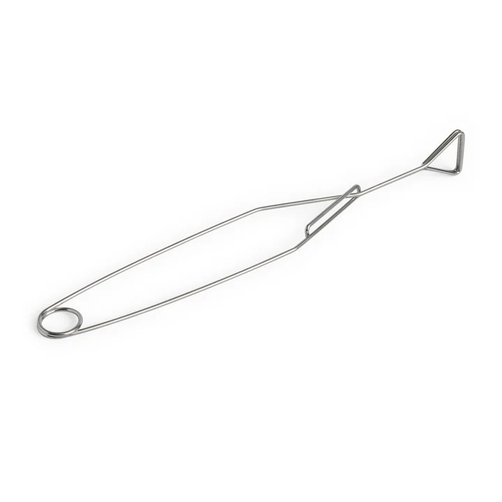 HAY - Outdoor Market Pince à barbecue, acier inoxydable