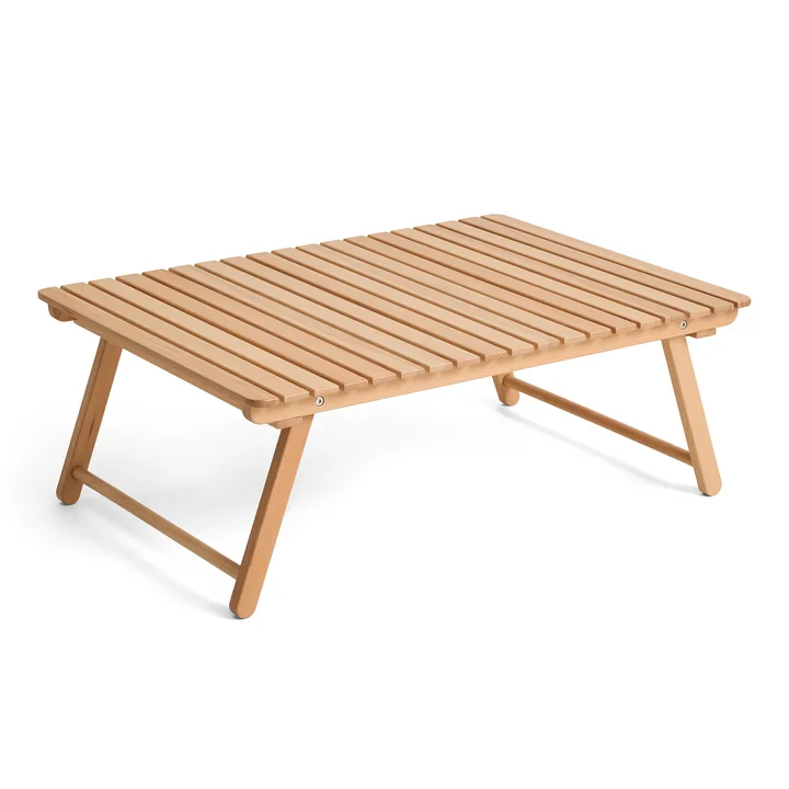 HAY - Outdoor Market Table pliante L, nature