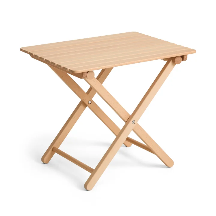 HAY - Outdoor Market Table pliante S, nature