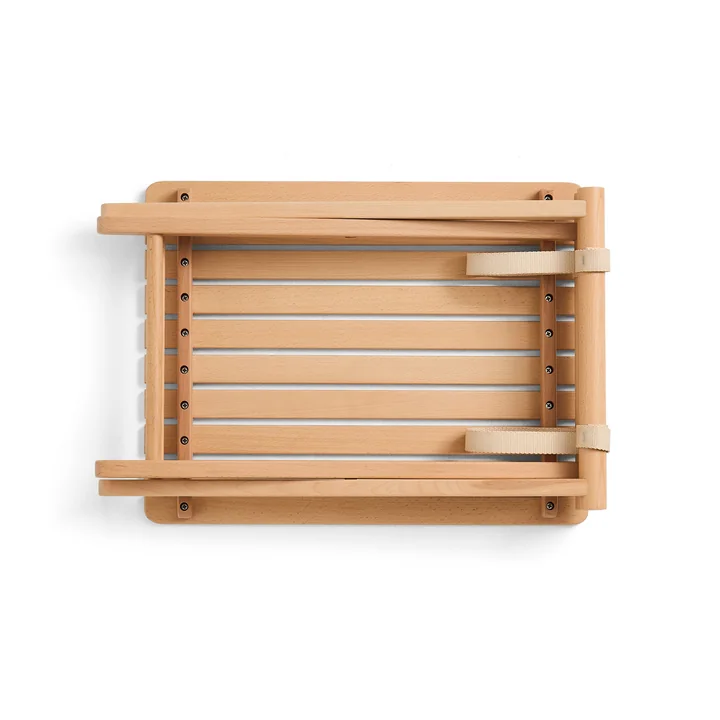 HAY - Outdoor Market Table pliante S, nature