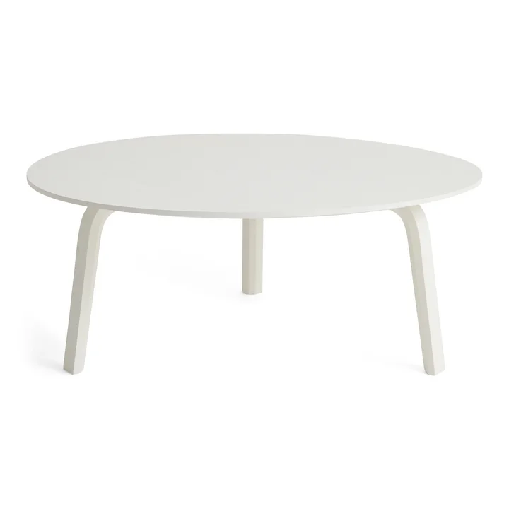 HAY - Bella Table basse Ø 80 cm / H 32 cm, blanc