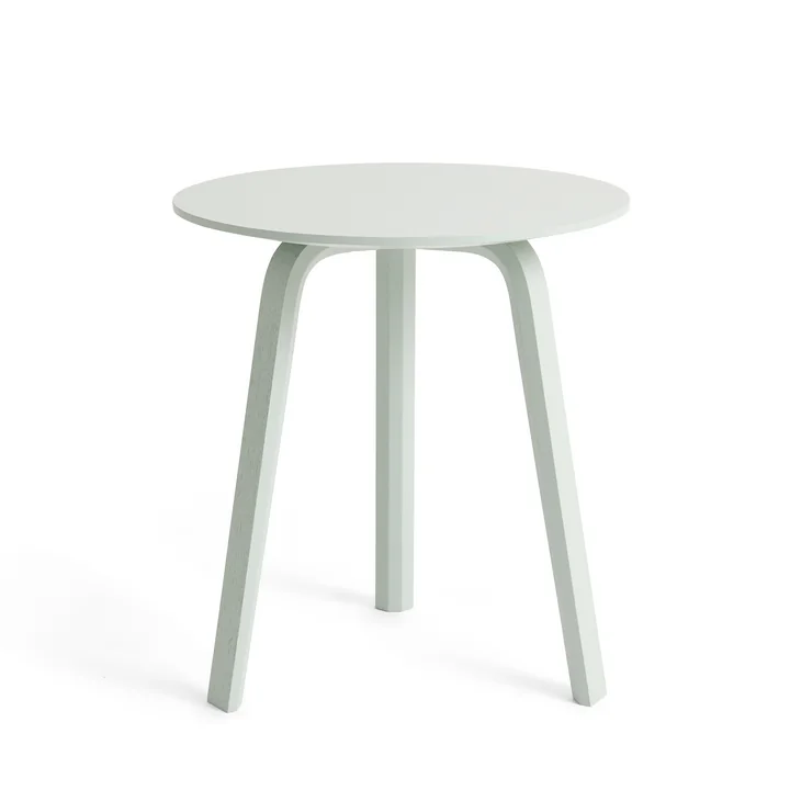 HAY - Bella Table d'appoint Ø 45 cm / H 49 cm, eucalyptus