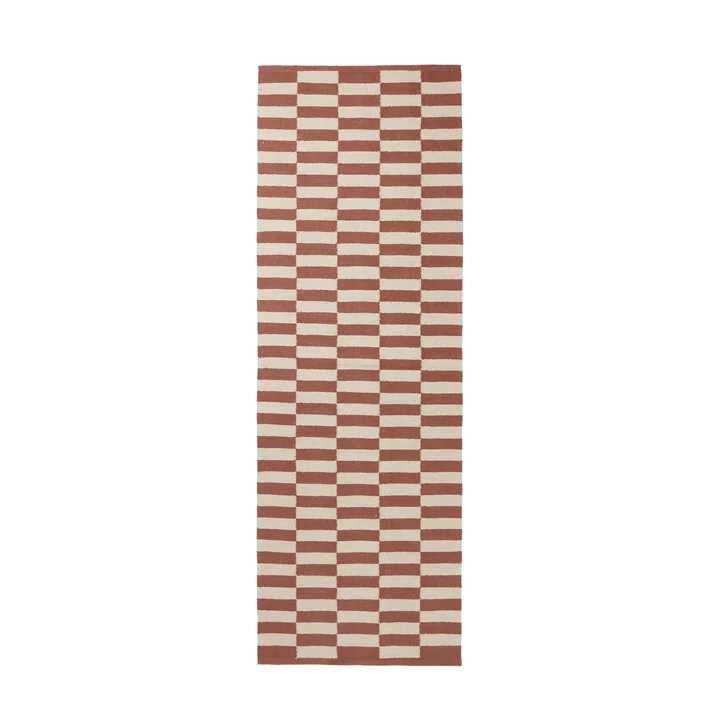 Broste Copenhagen - Jane Tapis, 70 x 200 cm, mocha bisque / oatmeal