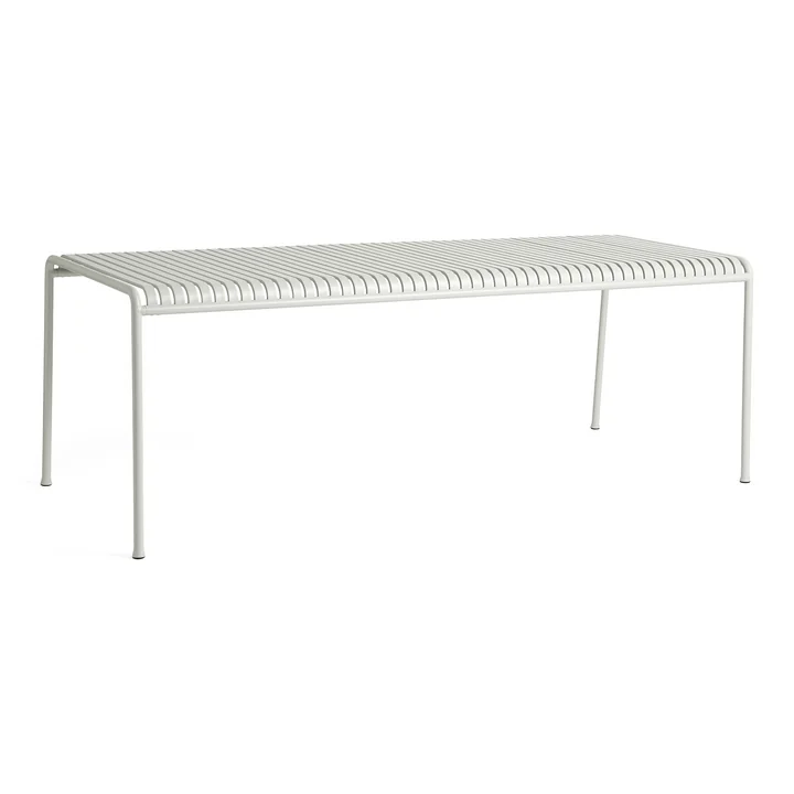 HAY - Palissade Table, rectangulaire, 220 x 90 cm, sky grey