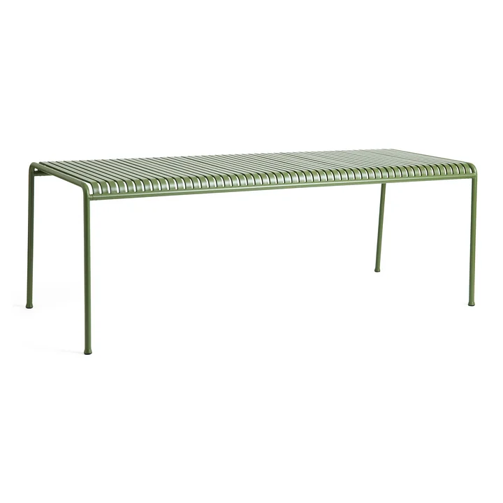 HAY - Palissade Table, rectangulaire, 220 x 90 cm, olive
