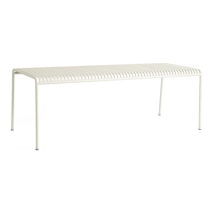 HAY - Palissade Table, rectangulaire, 220 x 90 cm, cream white