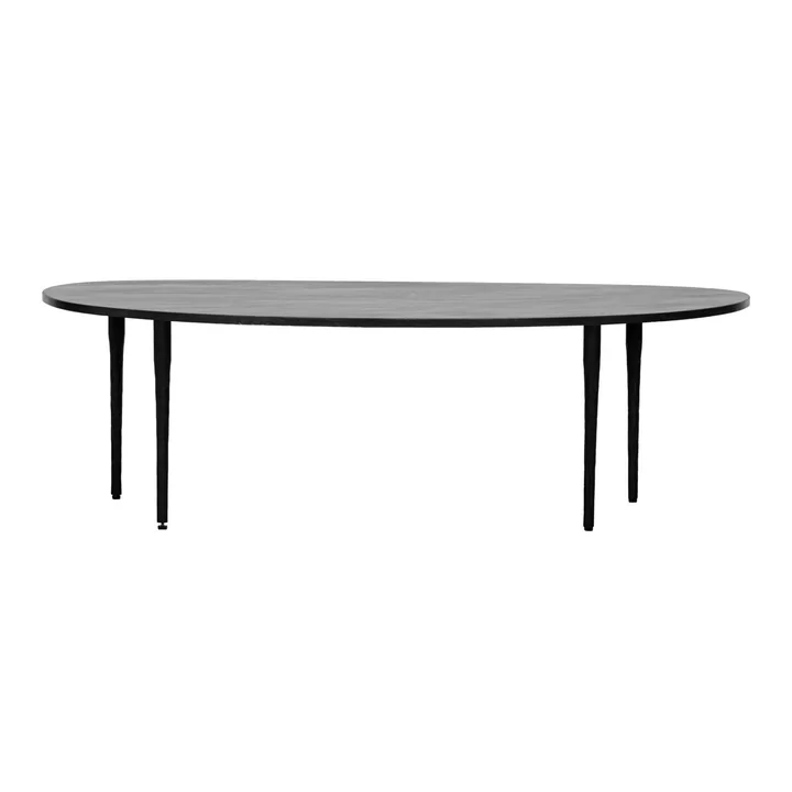 House Doctor - Eda Table basse, marbre, noir