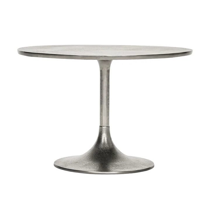 House Doctor - Pan table basse, argent