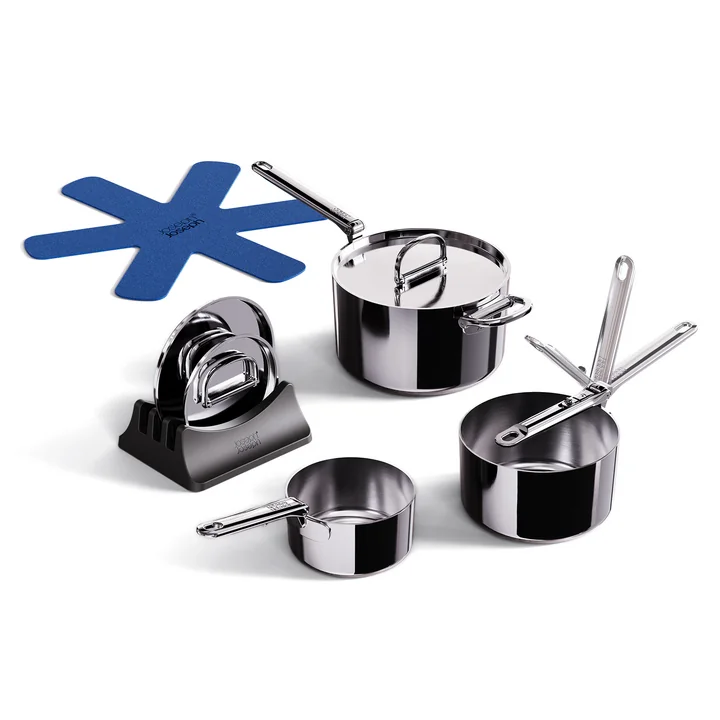 Joseph Joseph - Space Casserole avec couvercle, set de 3 pièces