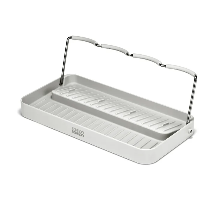 Joseph Joseph - DrySmart Égouttoir pour bouteilles, light stone